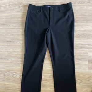 NYDJ Not Your Daughters Jeans Women's Classic Black Dress Pants